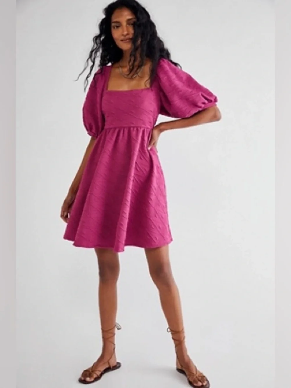 Free people Violet Mini Dress